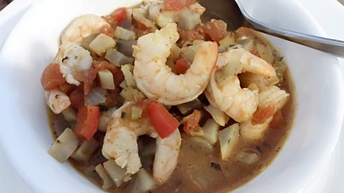 Cajun Shrimp & Potatoes
