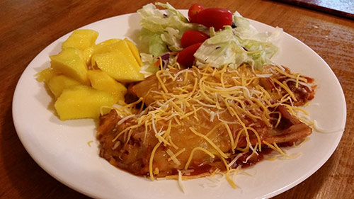 Mexican Manicotti
