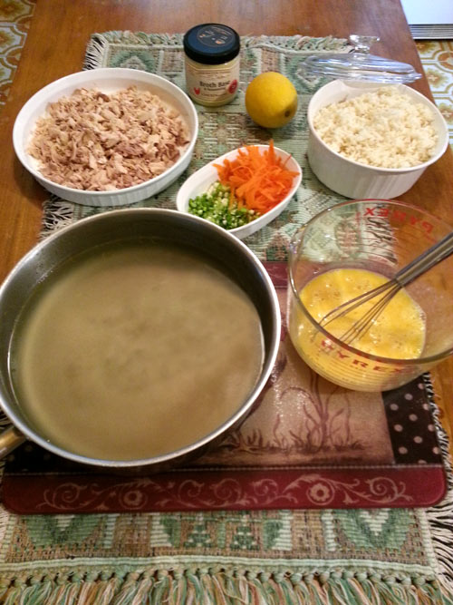 Avgolemono Soup 1