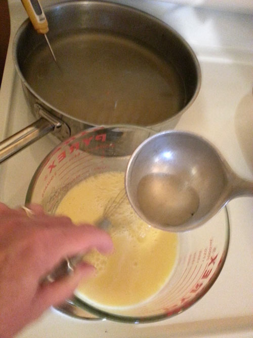 Avgolemono Soup 2