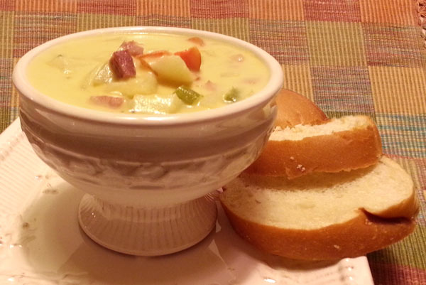 Mom's Potato Soup